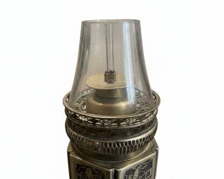 Antique Chinese Opium Lamp