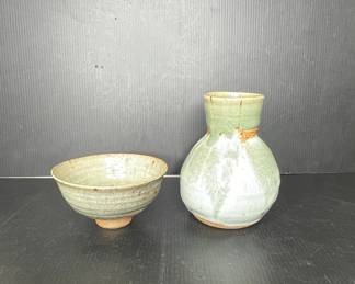 Japanese Ceramic Sake Set
