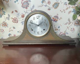 Sessions "Gothic Arch" Mantel Clock