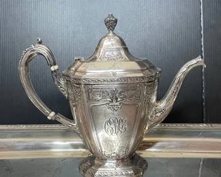 Reed & Barton Sterling Silver Tea Pot