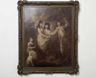 The Marsham Children by Thomas Gainsborough