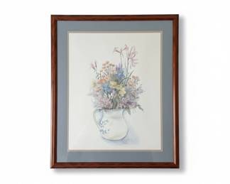 Mary Vincent Bertrand Watercolor Painting