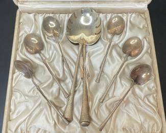 Sterling Silver Salad Serving Set 