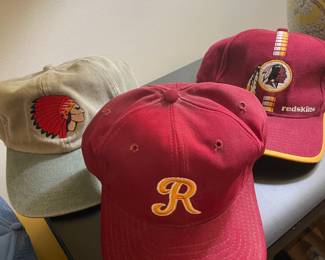 Vintage Washington Redskins Baseball Hats