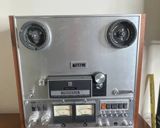 Pioneer RT-1020L Reel-to-Reel Tape Deck Vtg