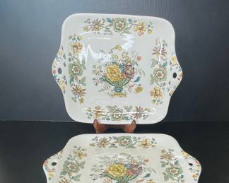 Mason's Ironstone "Strathmore" Serving Platters 