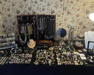 Vintage Costume Jewelry Collection