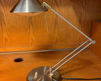 Vintage Tensor UFO Desk Lamp