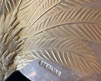 Sterling Silver Salad Serving Set 