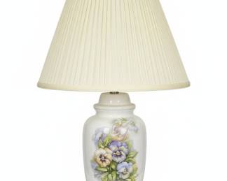 Vintage Portmeirion Botanic Garden Table Lamp
