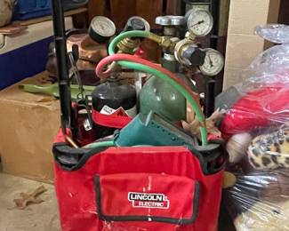 Lincoln Electric Port-A-Torch Welding Kit