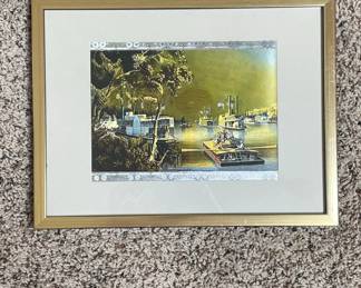 Steamboat Express on the Mississippi River