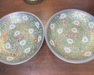 Andrea Japanese Porcelain Ware Plates