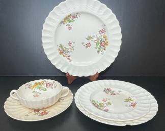 Spode Copeland Wicker Lane Dinnerware