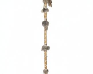 Native American Style Talking Stick/Ceremonial Staff