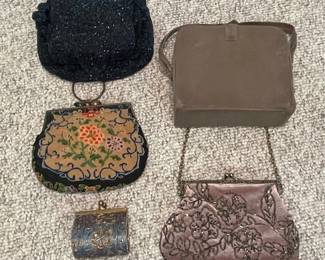 Collection of Vintage Evening Purses
