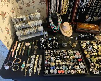 Vintage Costume Jewelry Collection