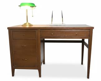 MidCentury Modern McKenzie Drawer Writing Desk