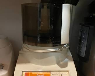 Waring Food Processor Vintage