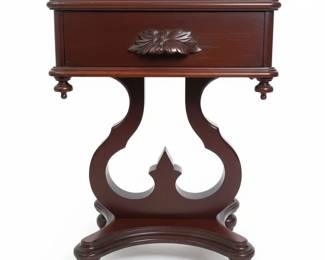 Lyre Night Stand