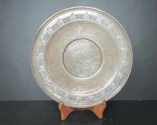 Sterling Silver Charger Plate 