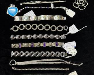 Sterling bracelets