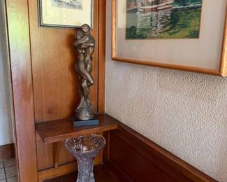 J. Cox Austin Sculpture, wall art