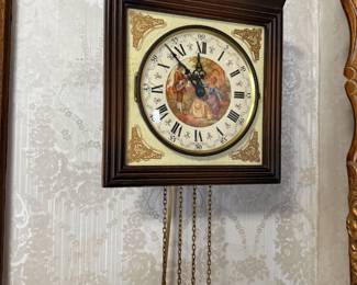 Emil Schneckenbecher clock West Germany