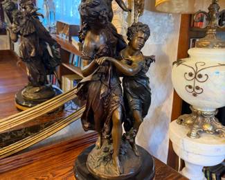 Bronze "Festival Dancers" by Moreau