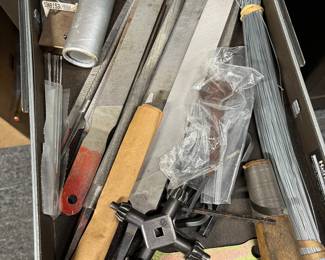 MACHINISTS TOOLS- 15