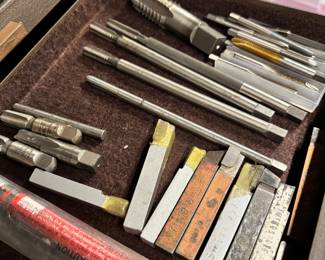 MACHINISTS TOOLS- 11