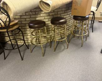 . . . bar stool set
