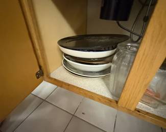 . . . nice serving pieces