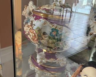 . . . large European compote