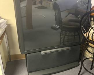 . . . large Sony TV great for gaming system