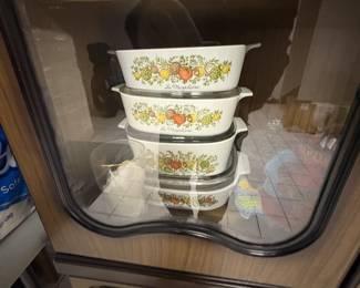 . . . vintage Corning Ware