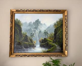 . . . nice oil painting