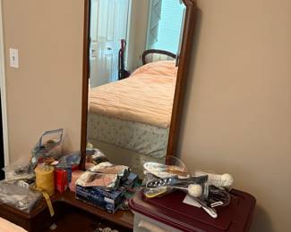 . . . Korean mirrored vanity