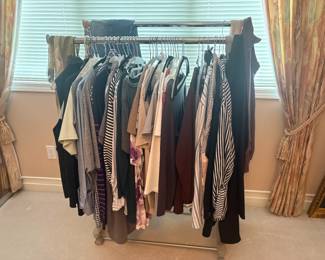 . . . woman's wardrobe