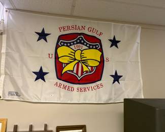 . . . Persian Gulf flag