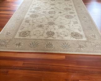 . . . another large area rug