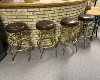 . . . bar stool set
