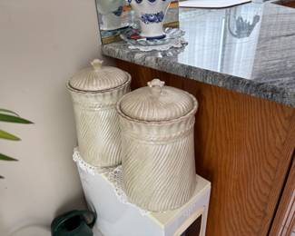 . . . great canisters