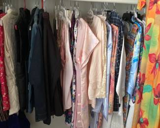 . . . more women's apparel