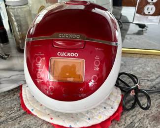 . . . Cuckoo appliance