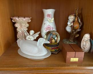 . . . glass duck and more treasures