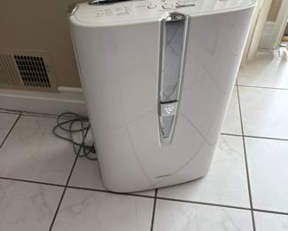 . . . dehumidifier just in time for the summer season