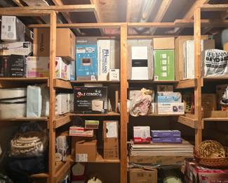 . . . will be unpacking boxes until the day of the sale!