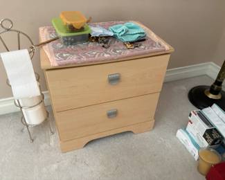 . . . matching end table