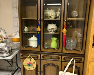 . . . vintage china hutch